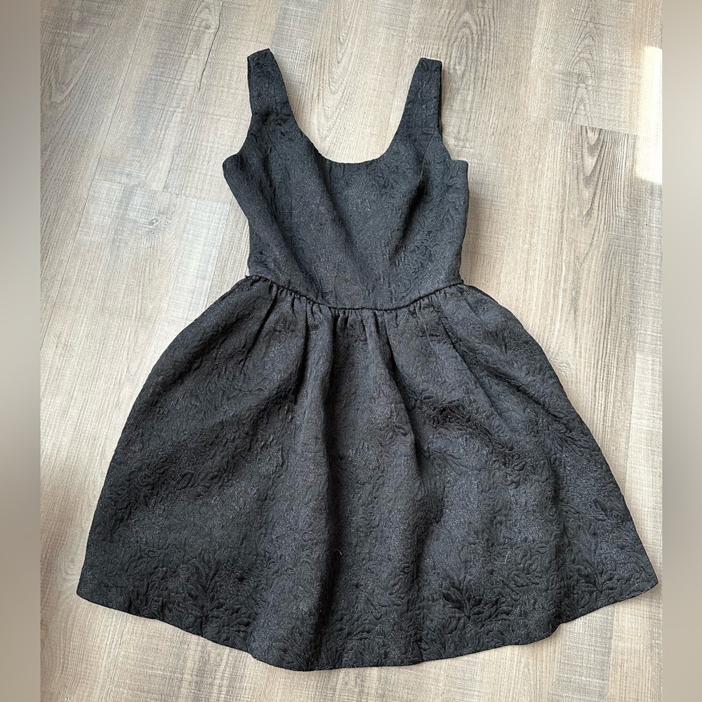 Vera Wang Black Dress
